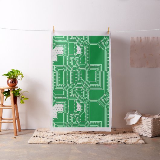 Computerbordpatroon Stof (Voorbeeld)