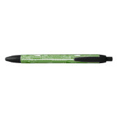 Computerbordpatroon Zwarte Inkt Pen (Achterkant)
