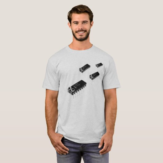 Computerbugs T-shirt (Voorkant volledig)