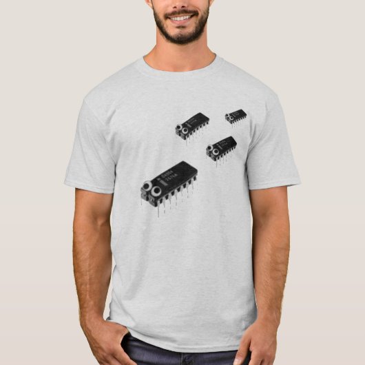 Computerbugs T-shirt (Voorkant)