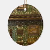 computerchip keramisch ornament (Links)