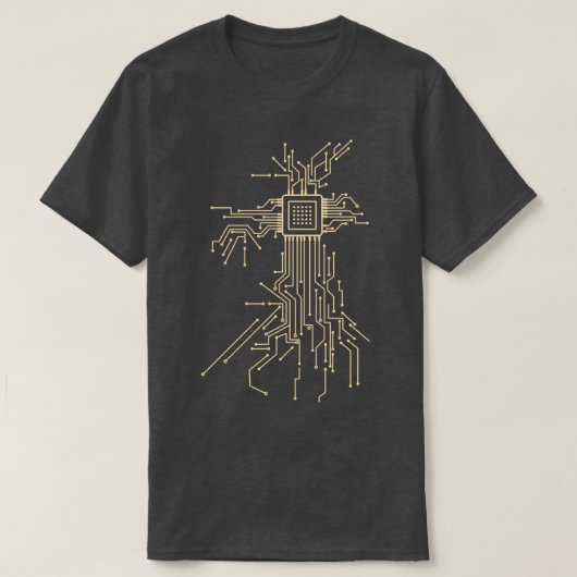 Computerchip T-shirt (Design voorkant)