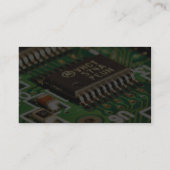 Computerchipschakelborden Visitekaartje (Achterkant)