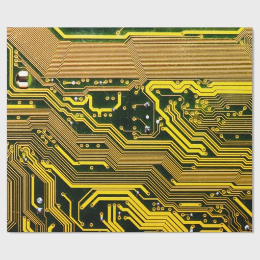 computercircuit-boardtelecommunicatie, abstract,a cadeaupapier (Vlak)