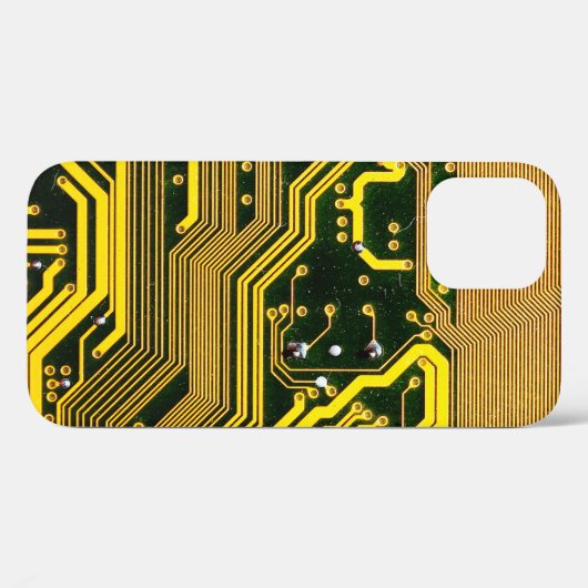 computercircuit-boardtelecommunicatie, abstract,a Case-Mate iPhone case (Achterkant (horizontaal))
