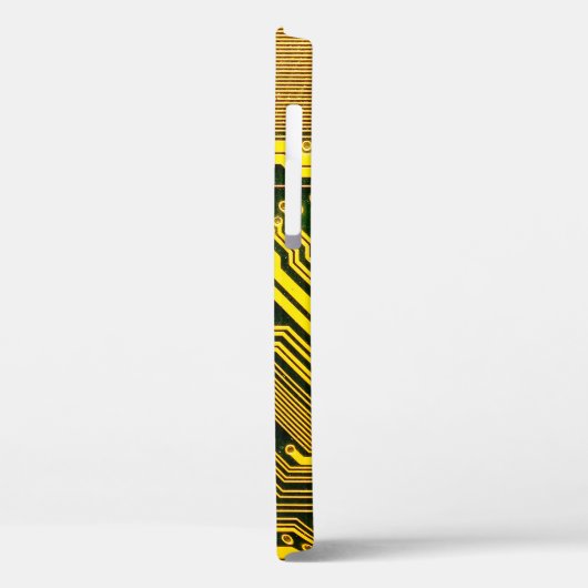 computercircuit-boardtelecommunicatie, abstract,a Case-Mate iPhone case (Achterkant / Links)