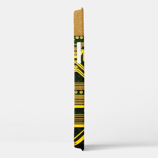 computercircuit-boardtelecommunicatie, abstract,a Case-Mate iPhone case (Achterkant / Rechts)