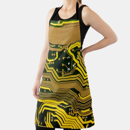 computercircuit-boardtelecommunicatie, abstract,a schort (Insitu)