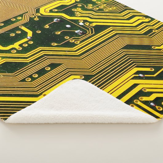 computercircuit-boardtelecommunicatie, abstract,a sherpa deken (3/4)