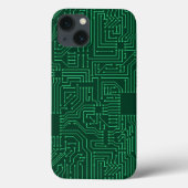 Computercircuit Case-Mate iPhone Case (Achterkant)