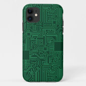 Computercircuit Case-Mate iPhone Case (Achterkant)