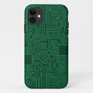 Computercircuit iPhone 11 Hoesje