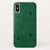Computercircuit Case-Mate iPhone Case (Achterkant)