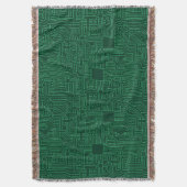 Computercircuit Deken (Voorkant Verticaal)