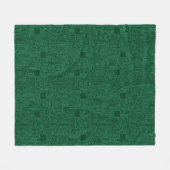 Computercircuit Fleece Deken (Voorkant (Horizontaal))