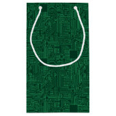 Computercircuit Klein Cadeauzakje (Achterkant)