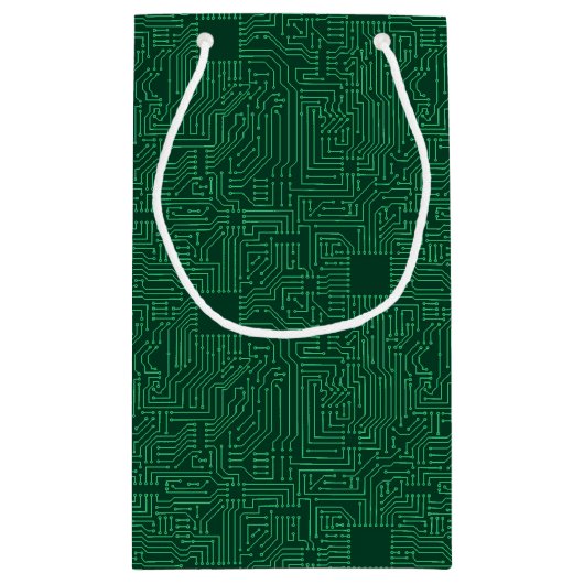 Computercircuit Klein Cadeauzakje (Achterkant)