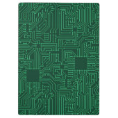 Computercircuit Klembord (Achterkant)
