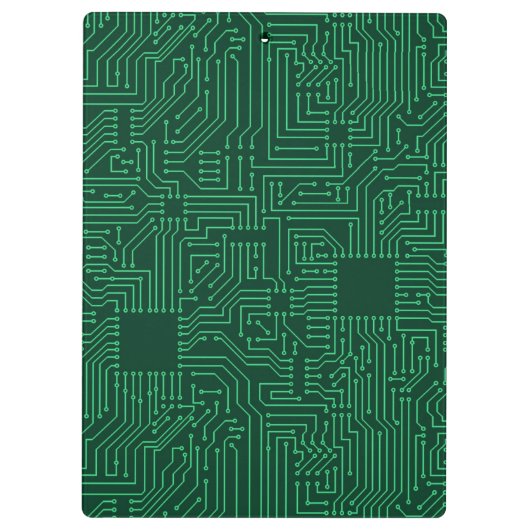 Computercircuit Klembord (Achterkant)
