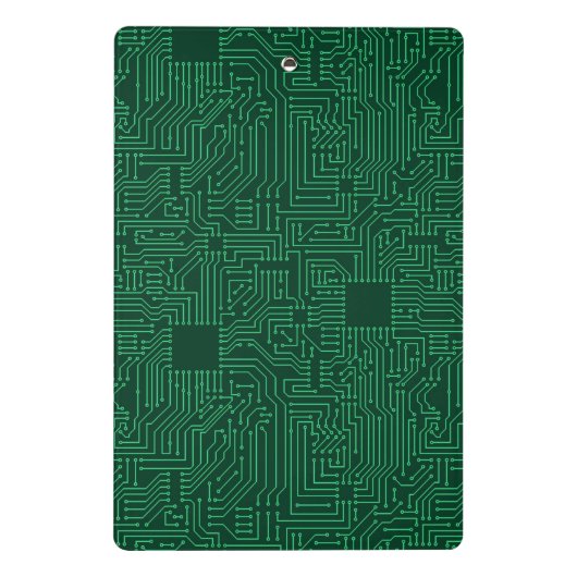 Computercircuit Mini Klembord (Achterkant)