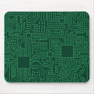 Computercircuit Muismat