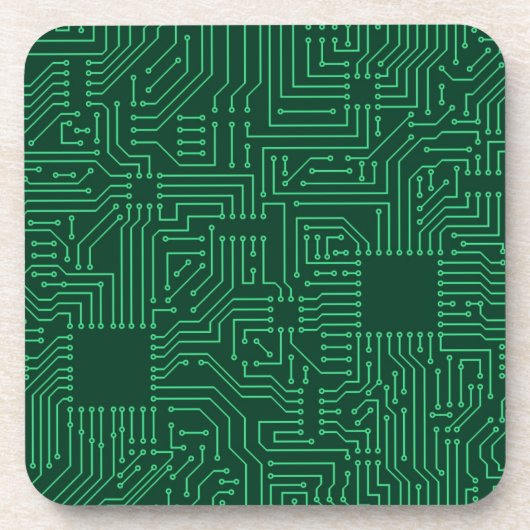 Computercircuit Onderzetter (Voorkant)