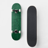 Computercircuit Persoonlijk Skateboard (Voorkant)