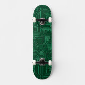 Computercircuit Persoonlijk Skateboard (Voorkant)