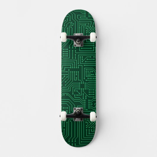 Computercircuit Persoonlijk Skateboard (Voorkant)