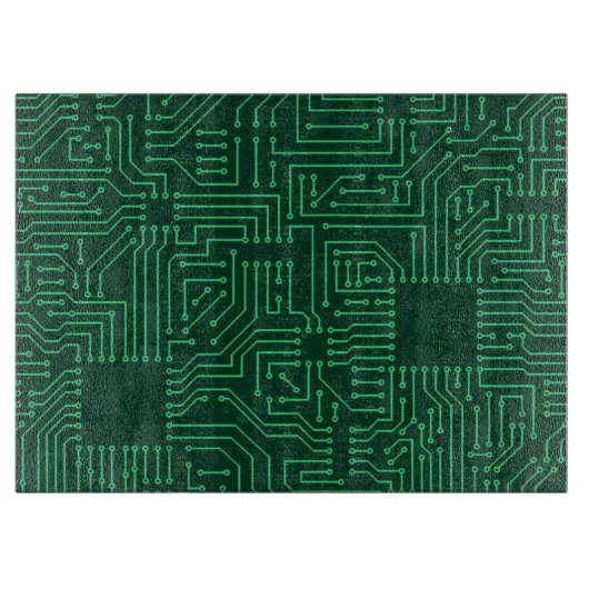 Computercircuit Snijplank (Voorkant)