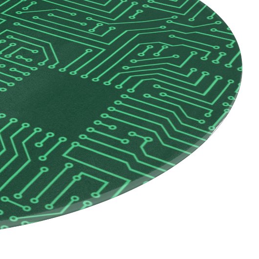 Computercircuit Snijplank (Hoek)
