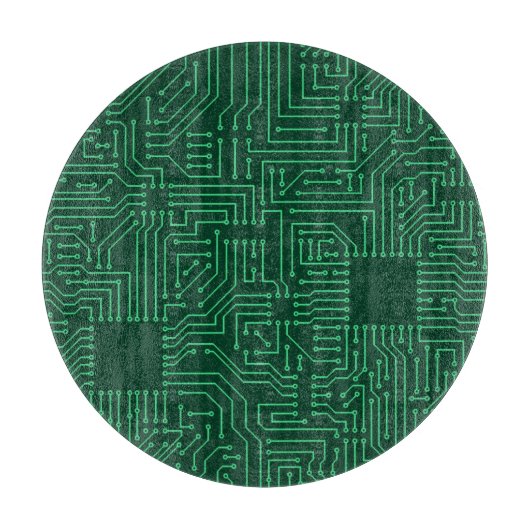 Computercircuit Snijplank (Voorkant)