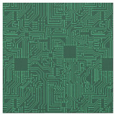 Computercircuit Stof (Close Up)