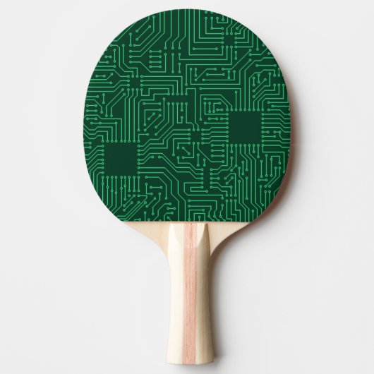 Computercircuit Tafeltennisbatje (Voorkant)