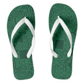 Computercircuit Teenslippers (Voetbed)