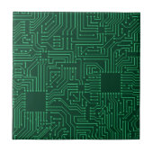 Computercircuit Tegeltje (Voorkant)