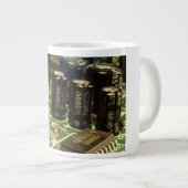 Computercircuits Grote Koffiekop (Voorkant rechts)