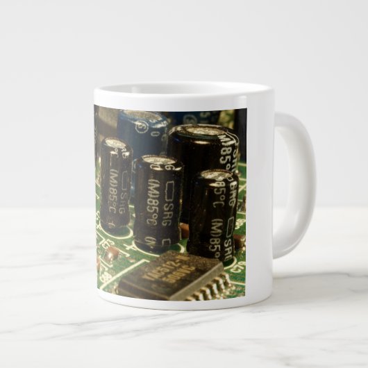 Computercircuits Grote Koffiekop (Voorkant rechts)
