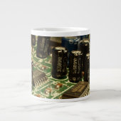 Computercircuits Grote Koffiekop (Voorkant)