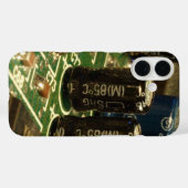 Computercircuits voor Technophiles Case-Mate iPhone Case (Achterkant (horizontaal))