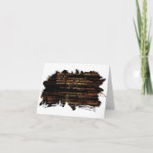 Computercode Bedankkaart (Voorkant)