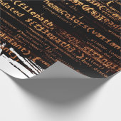 Computercode Cadeaupapier (Hoek)