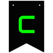 Computercode Cyber & Tech Team - Eigen naam of Tek Vlaggetjes (Eerste vlag)