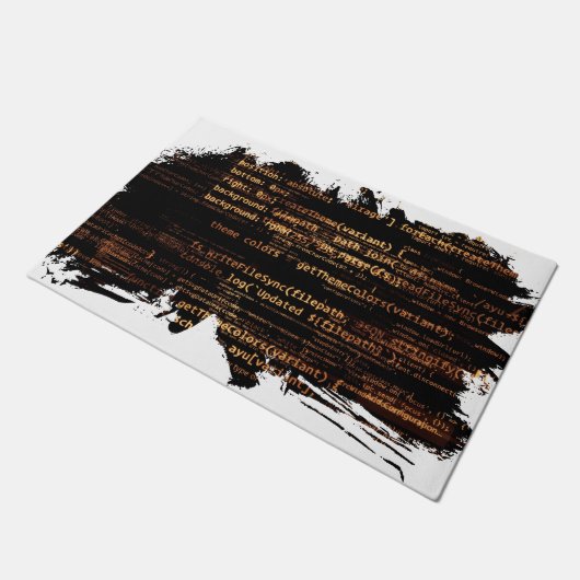 Computercode Deurmat (Schuin)