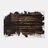 Computercode Deurmat (Voorkant)