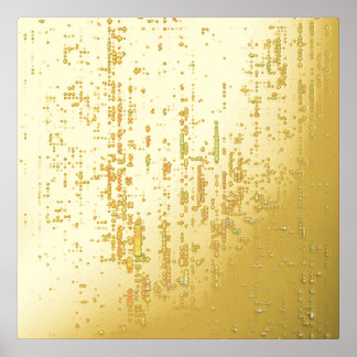 computercode geschreven in een rook folie afdrukken