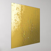 computercode geschreven in een rook folie afdrukken (Laagn)