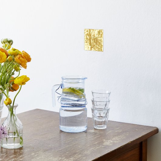 computercode geschreven in een rook folie afdrukken (Laag (Keuken))