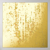 computercode geschreven in een rook folie afdrukken (Voorkant)