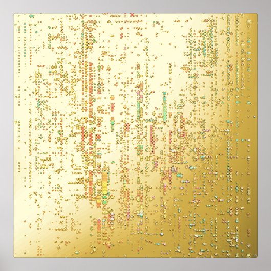 computercode geschreven in een rook folie afdrukken (Voorkant)